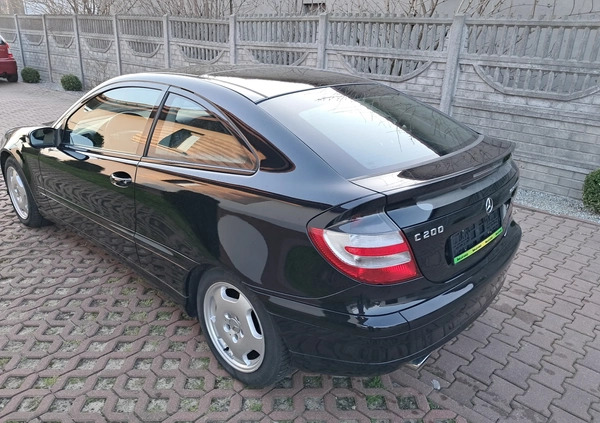 Mercedes-Benz Klasa C cena 12800 przebieg: 272111, rok produkcji 2004 z Łódź małe 352